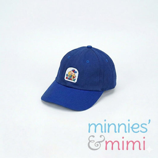 Minnies' & Mimi Base Ball Cap Denim Blue (FOR BABY AND KIDS)
