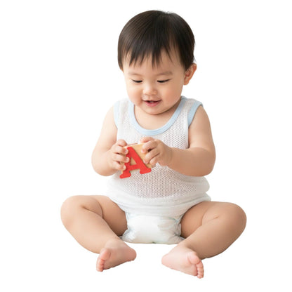 Minnies' & Mimi Aircool Tank Top Sando for Toddler 3pcs Available in White and Blue Sizes Medium Large XL,2XL,3XL,FS