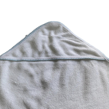 Minnies' & Mimi Cotton Bath Towel with Scallop 27 Inches x 27 Inches Available in Pink or Blue