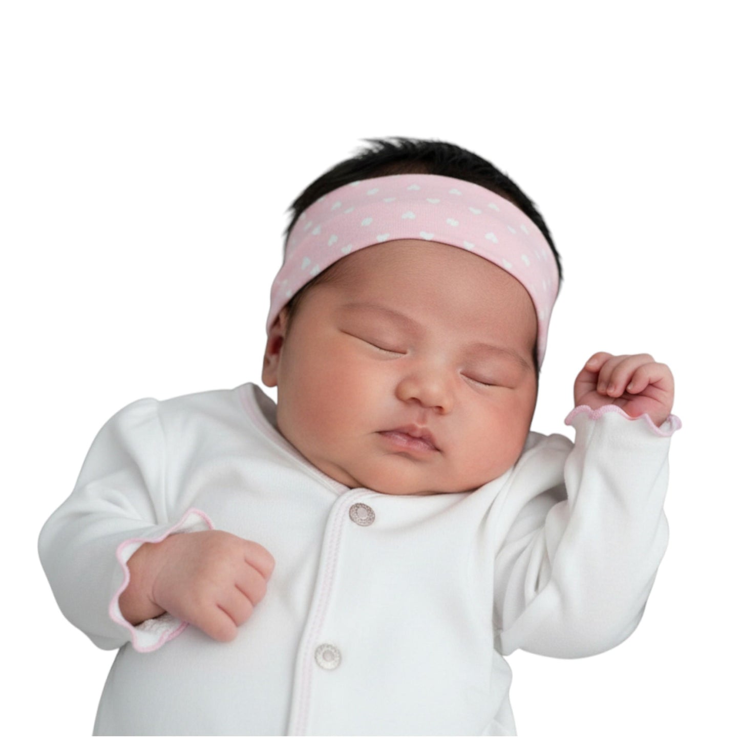 Minnies' & Mimi Front Button Down Long Sleeves with Lettuce Intricacies 1Pcs for New Born Infant 0-3 Months Available in Yellow and Pink Sizes Small Medium Large