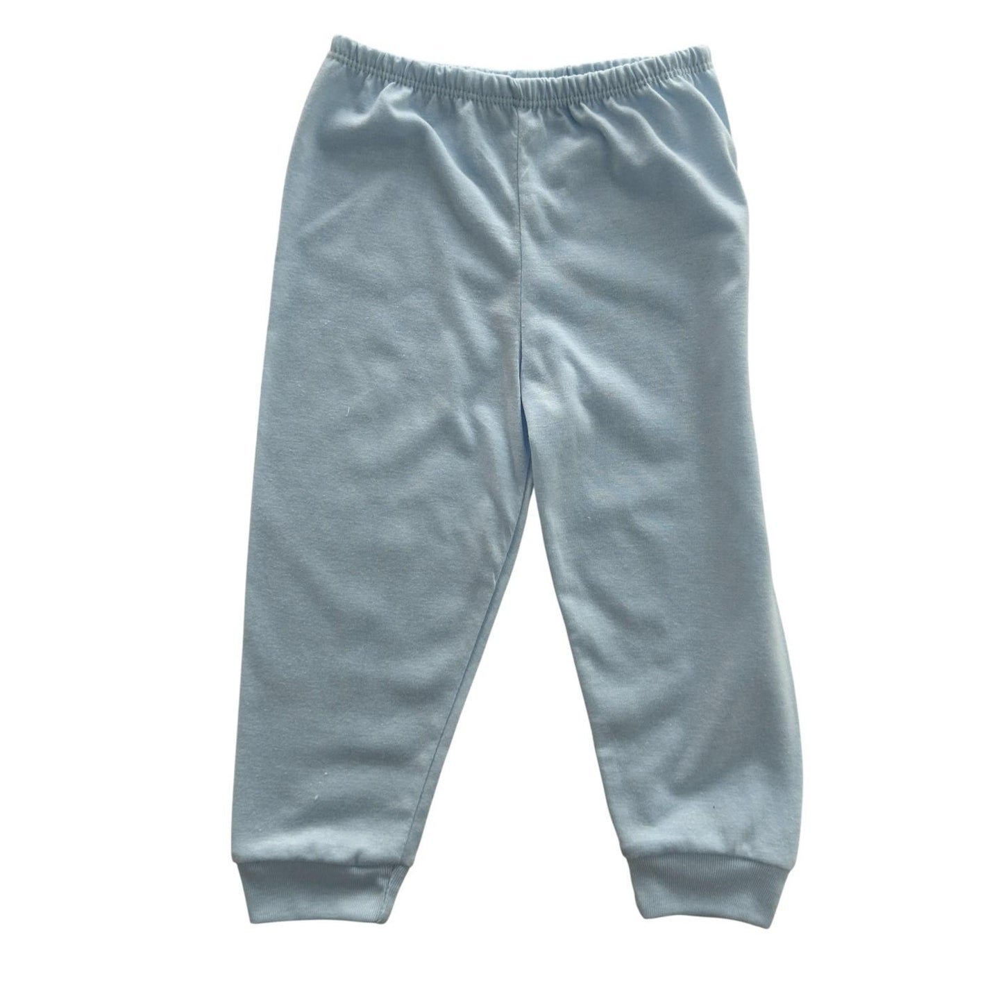 Minnies & Mimi Cotton Colored Pajama with Cuffs for Toddler 6 Months to 2 Years Available in Blue, Mint Green, Pink and Yellow