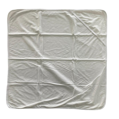 Minnies' & Mimi Cotton Receiving Blanket 27 inches x 27 Inches 68.58cm by 68.58cm for New Born Infant 0-6 Months Available in White, Pink, Blue, Yellow and Mint Green Colors