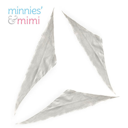Minnies' & Mimi Binders White by 3pcs or by 1pc Bigkis For Infant Stomach Fastener