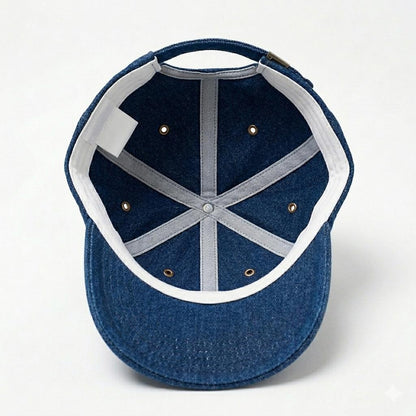 Minnies' & Mimi Base Ball Cap Denim White  (FOR BABY AND KIDS)