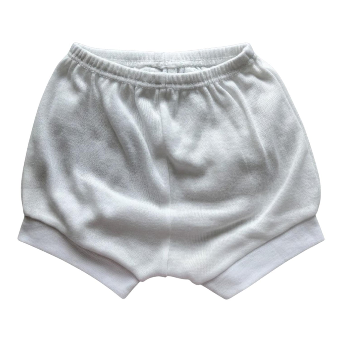 Minnies' & Mimi Stretchable Cotton Shorts with White Cuffs for toddlers 3 months to 24 months (2 years) by 3pcs Available S,M,L