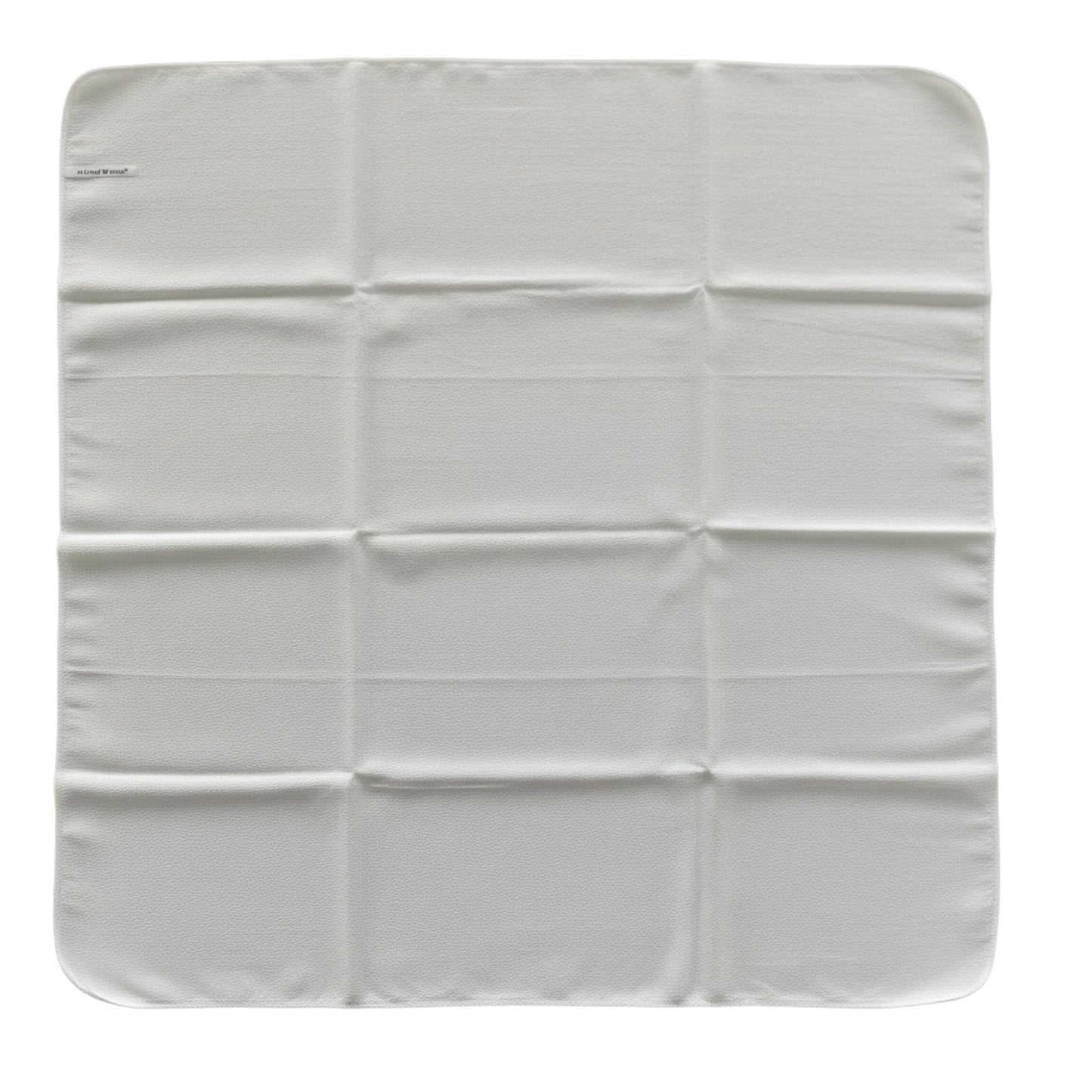 Minnies' & Mimi Cotton Birds Eye 70cm x 70cm Lampin Packaged by 1pc 6pcs or 12pcs White