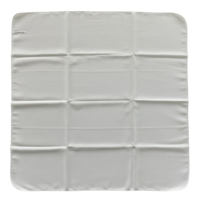 Minnies' & Mimi Cotton Birds Eye 70cm x 70cm Lampin Packaged by 1pc 6pcs or 12pcs White