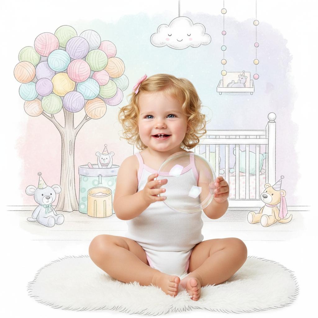Minnies' & Mimi Stretchable Spaghetti Strap Sando for 1-2 Years Old 3Pcs Available in White or White Pink Size L or XL