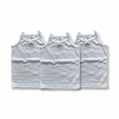 Minnies' & Mimi Stretchable Spaghetti Pink Zigzag 0-24 Months 3 Pcs Available Size Small Medium Large