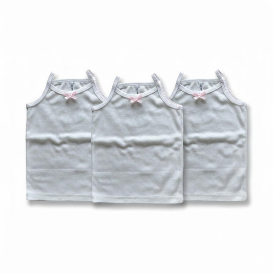 Minnies' & Mimi Stretchable Spaghetti Pink Zigzag 0-24 Months 3 Pcs Available Size Small Medium Large