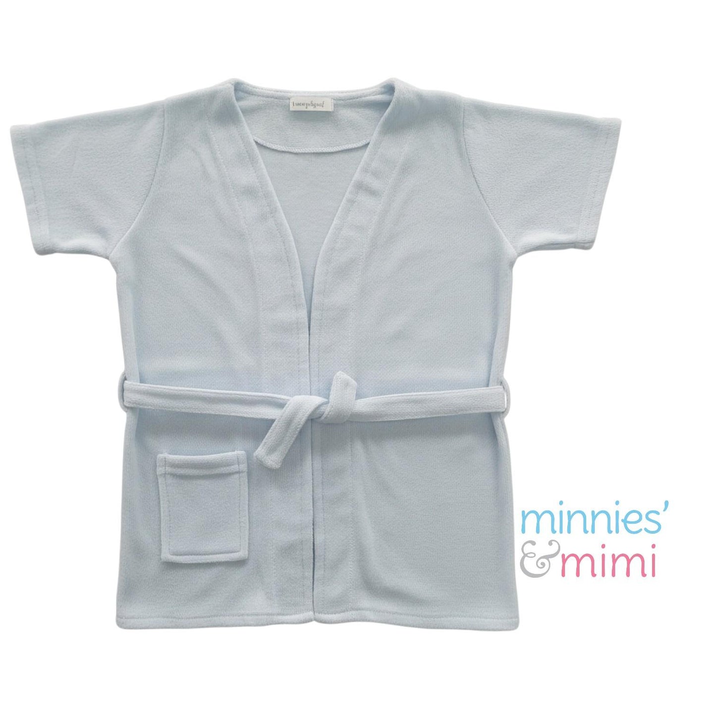 Minnies' & Mimi Cotton Bathrobe for Toddlers for 6 Months to 2 Years Available in Medium and Large Super Absorbent Warm