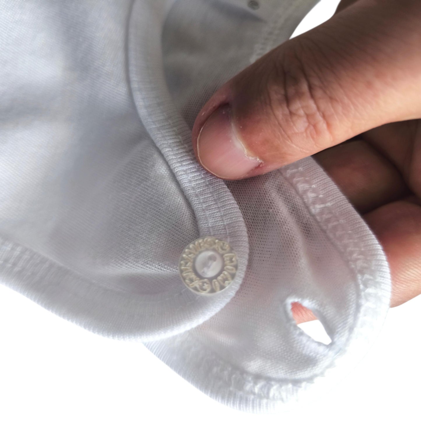 Minnies' & Mimi Sando Sabrina Cut Button Top for New Born Infant 1 Pc Available in White, Green, Blue And Yellow Sizes Small Medium Large