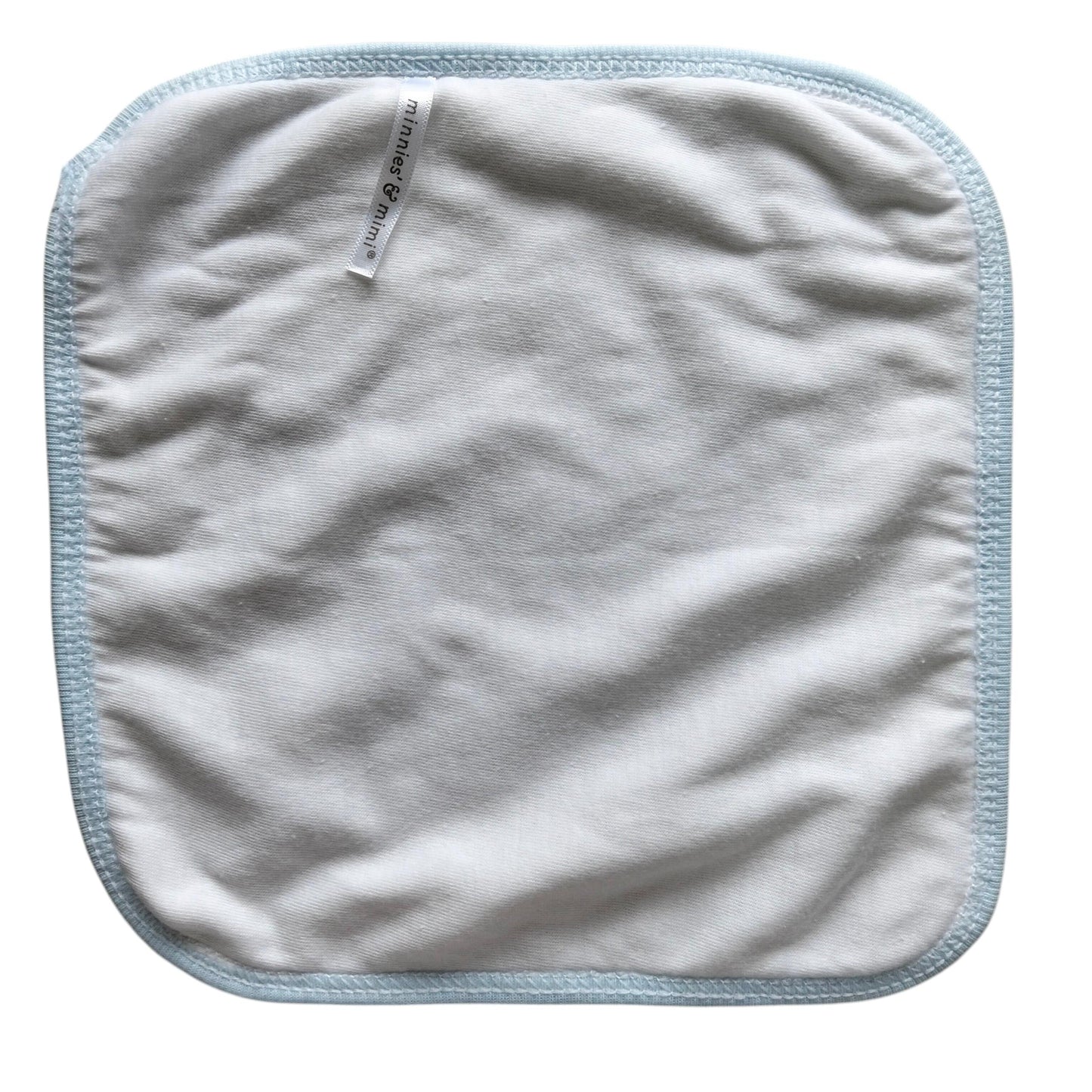 Minnies' & Mimi Cotton Towelette Face Towel for Newborns, Infants, Toddlers (0–6 Months) (6–12 Months)(1–3 Years) Available W,WP,WB 1pcs