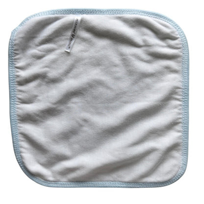 Minnies' & Mimi Cotton Towelette Face Towel for Newborns, Infants, Toddlers (0–6 Months) (6–12 Months)(1–3 Years) Available W,WP,WB 1pcs