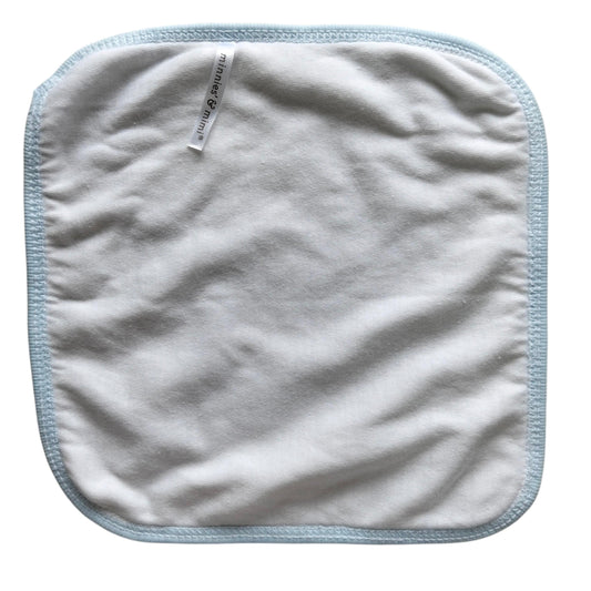 Minnies' & Mimi Cotton Towelette Face Towel for Newborns, Infants, Toddlers (0–6 Months) (6–12 Months)(1–3 Years) Available W,WP,WB 1pcs