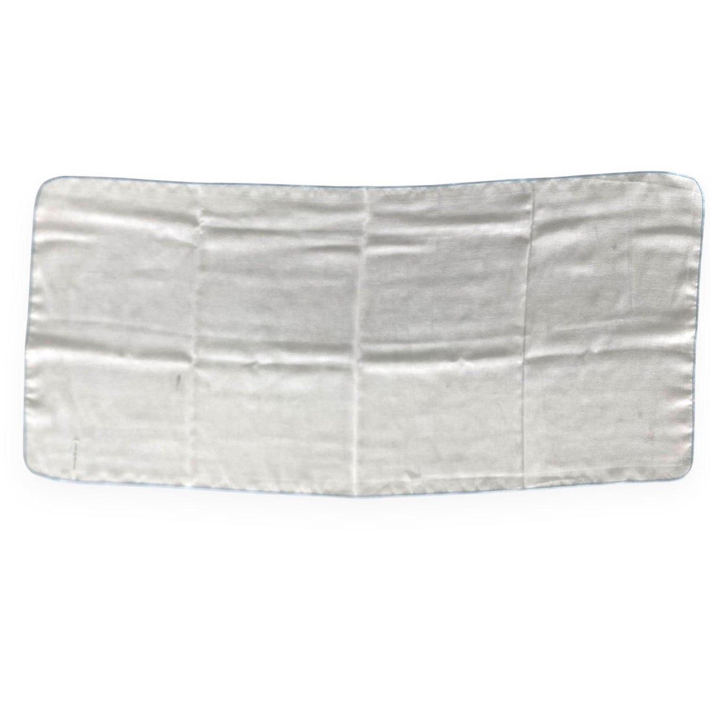 Minnies' & Mimi Cotton Gauze Diaper 42 cm Width x 95 cm Length Available in Blue Pink or White Boarder Lining Reusable