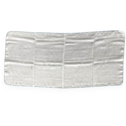 Minnies' & Mimi Cotton Gauze Diaper 42 cm Width x 95 cm Length Available in Blue Pink or White Boarder Lining Reusable