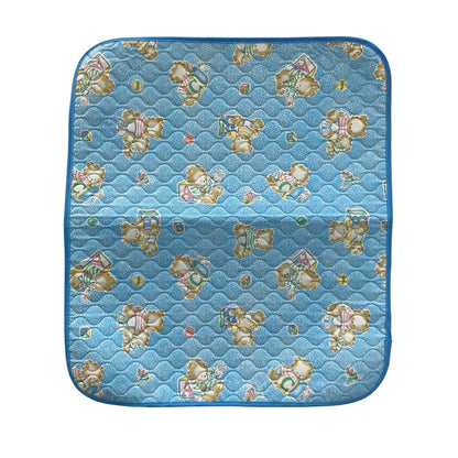 Plastic Changing Mats for New Born Infants Available in Blue, Pink or White Colors 45mm x 70mm Approx