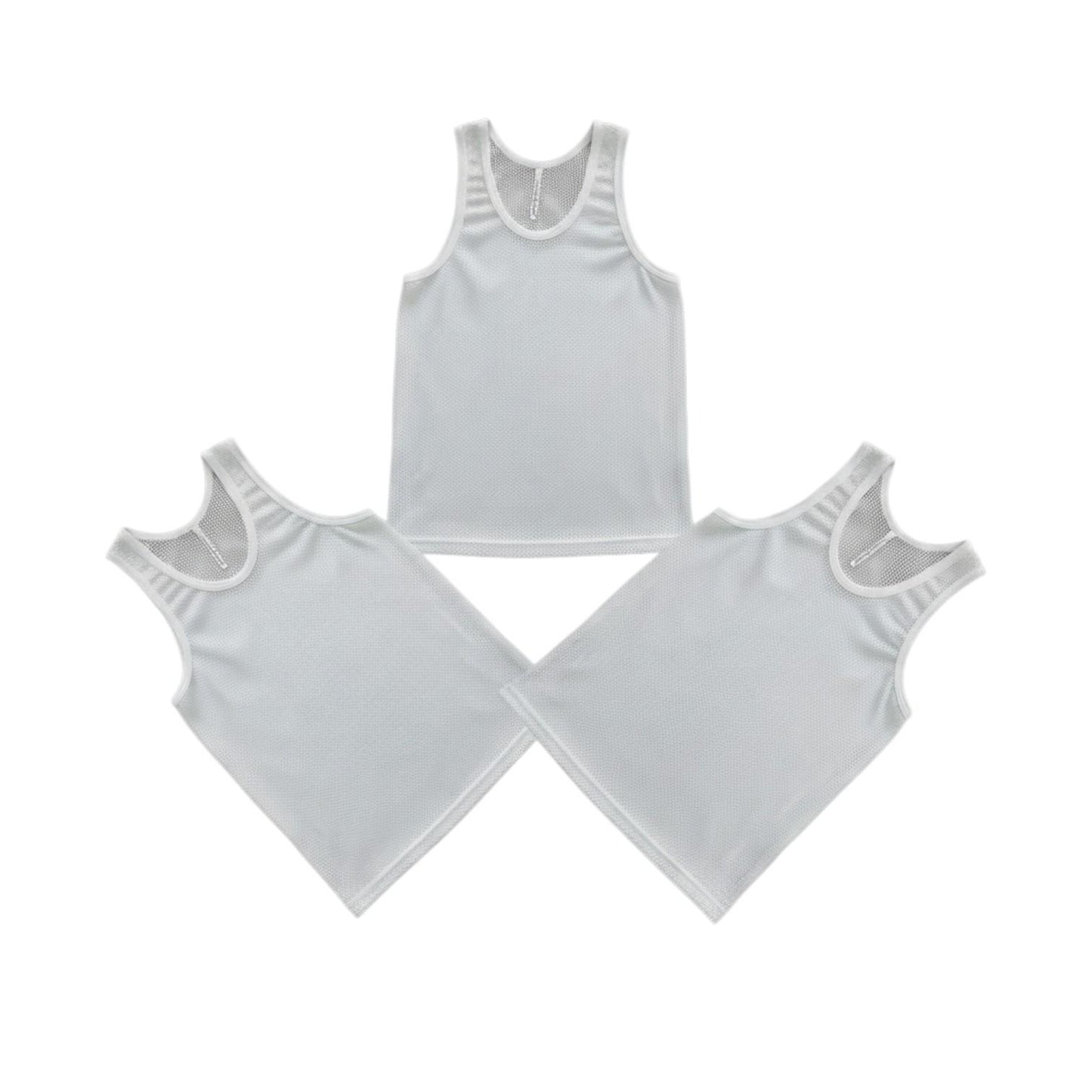 Minnies' & Mimi Aircool Tank Top Sando for Toddler 3pcs Available in White and Blue Sizes Medium Large XL,2XL,3XL,FS