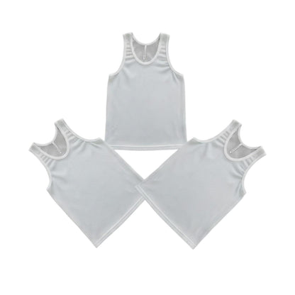 Minnies' & Mimi Aircool Tank Top Sando for Toddler 3pcs Available in White and Blue Sizes Medium Large XL,2XL,3XL,FS
