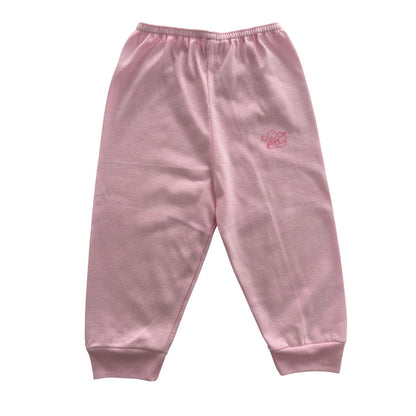 Minnies & Mimi Cotton Colored Pajama with Cuffs for Toddler 6 Months to 2 Years Available in Blue, Mint Green, Pink and Yellow