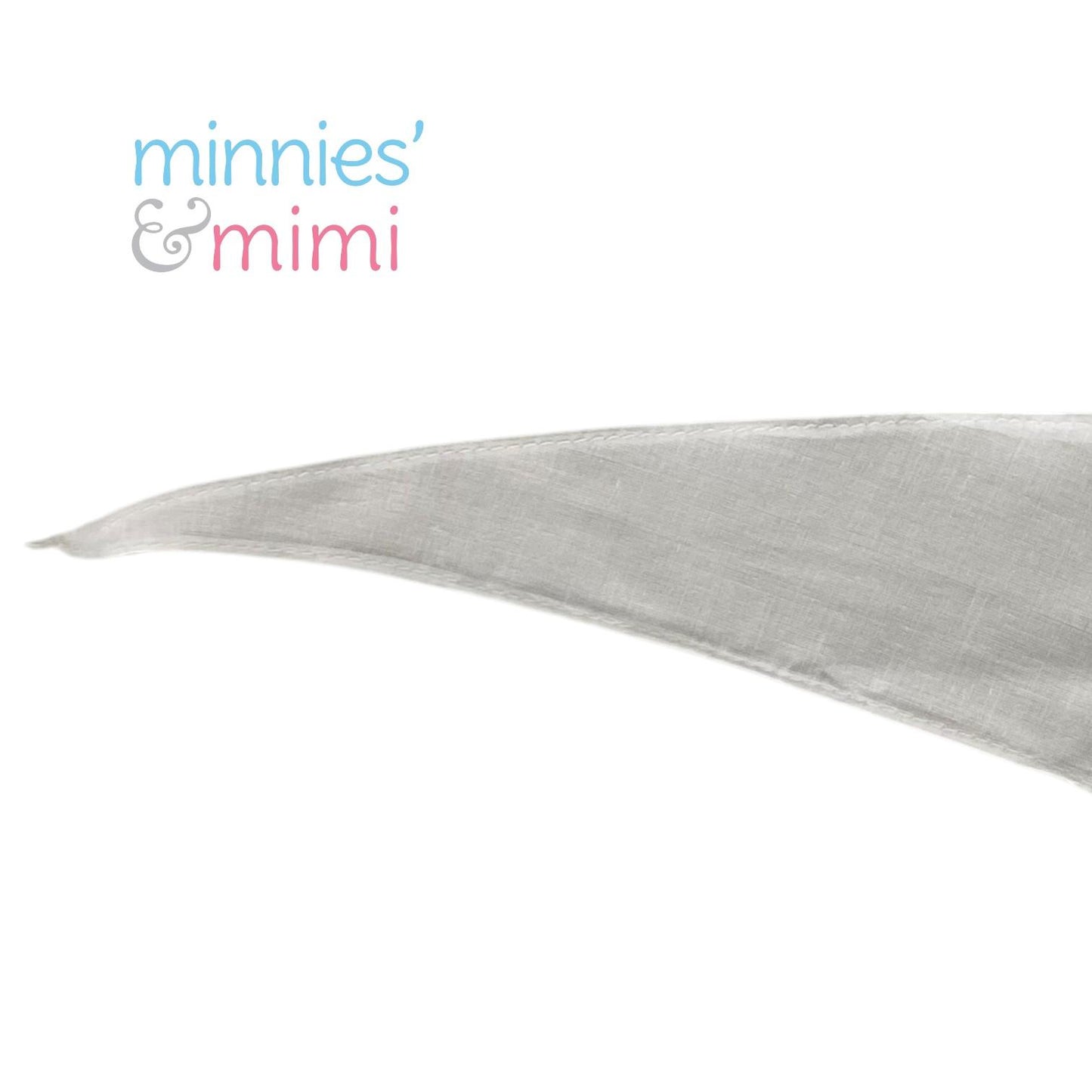 Minnies' & Mimi Binders White by 3pcs or by 1pc Bigkis For Infant Stomach Fastener