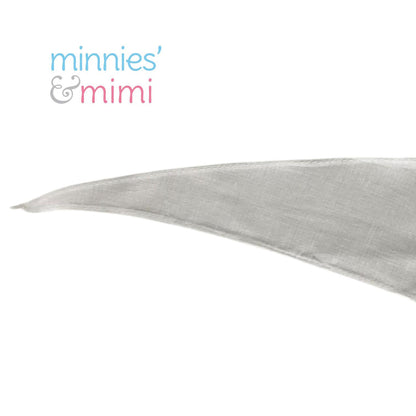 Minnies' & Mimi Binders White by 3pcs or by 1pc Bigkis For Infant Stomach Fastener