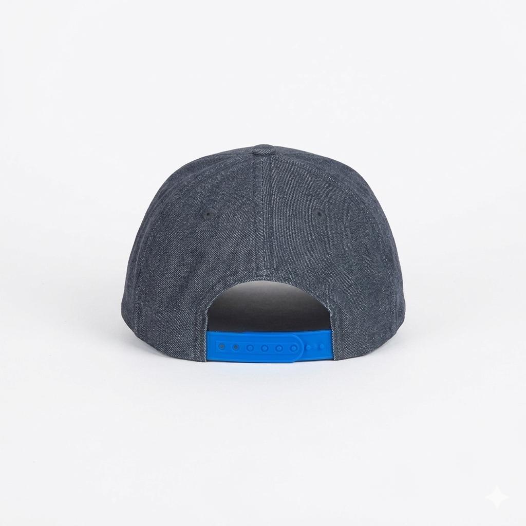 Minnies' & Mimi  Base Ball Cap with Plastic Strap Blue and  Red (FOR BABY AND KIDS) 1pcs