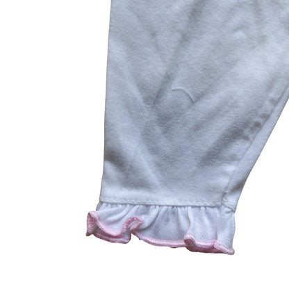 Minnies' & Mimi Cotton Pajama with Pink Ruffles for Newborn Infant Available in Small Medium Large Free Size