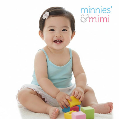 Minnies' & Mimi Lettuce Edge Baby Panty 0-24 Month Available color White Pink, White Yellow and Pink, Yellow Size S M L