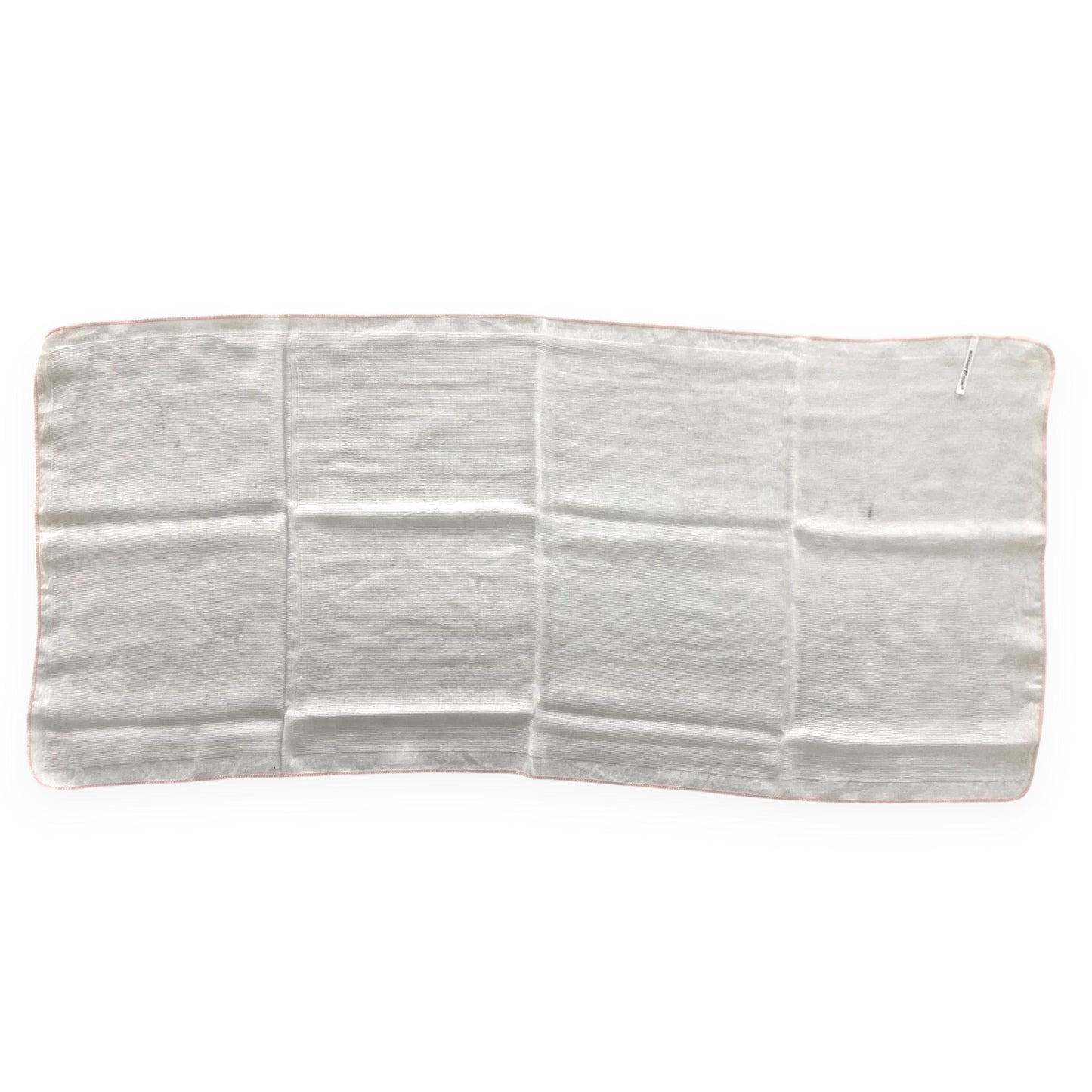 Minnies' & Mimi Cotton Gauze Diaper 42 cm Width x 95 cm Length Available in Blue Pink or White Boarder Lining Reusable