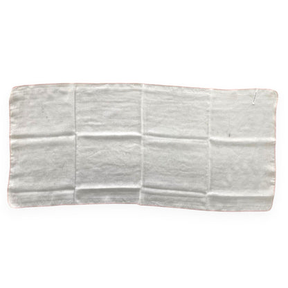 Minnies' & Mimi Cotton Gauze Diaper 42 cm Width x 95 cm Length Available in Blue Pink or White Boarder Lining Reusable
