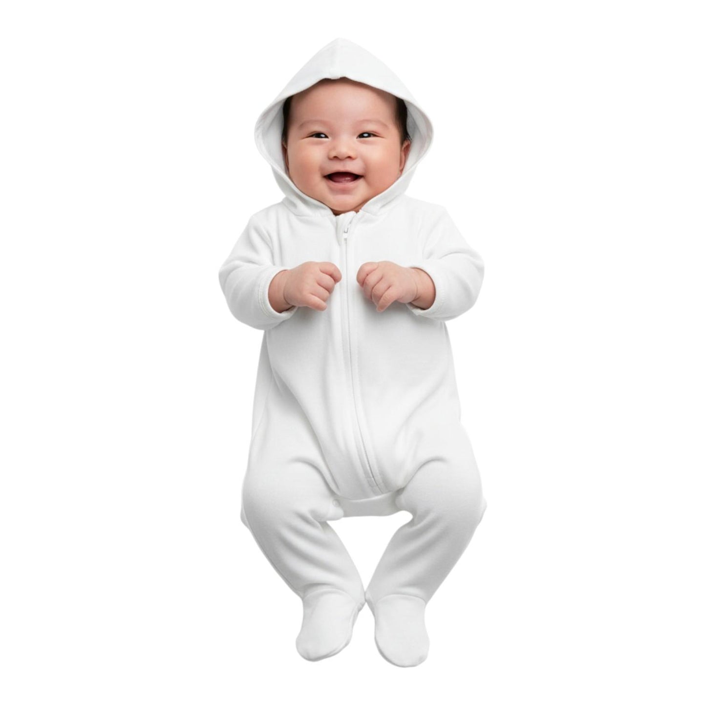 Minnies' and Mimi Onesies Full Body Jump Suit Long Sleeves Cotton by for 0-3 Months New Born Available in Pink, Blue, Mint Green Yellow White also with Piping Design