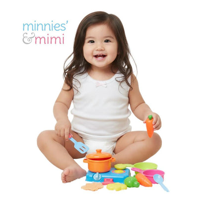Minnies' & Mimi Cotton Tank Top with Ribbon and Fagotting T-3008 for Toddlers Order by 3s